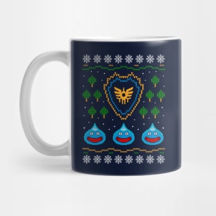 Slime Ugly Christmas Sweater Mug